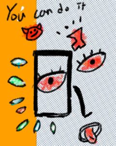 Everything is a trap. Don't fall for the screen