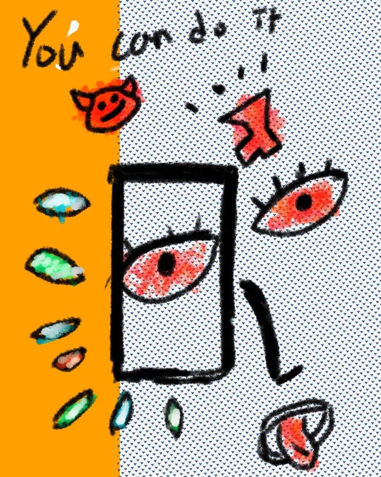 Everything is a trap. Don't fall for the screen